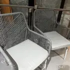 جلسة خارجية مع طاولة الرياض حي العارض