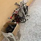 مكنسه ودفايه وسيكل وقدر وحقت فرد السمبوسه