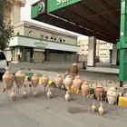 يوجد أزيار موية فخار النوعية الاصلية تربة مكة .