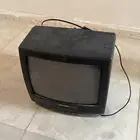للبيع تلفزيون قديم يشتغل وتليفونات
