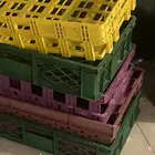 سلات بلاستيكيه
