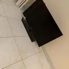 تلفزيون سامسونج 34وحده للبيع ابي فيه 400واله 350