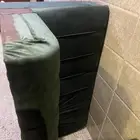 كنب 7 قطع مع طاولة كبيره 4 صغار حق ضيافه