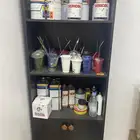 مكينة طباعه على الاكواب الورقيه والبلاستيك بجميع ملحقاتها