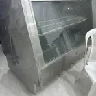 مكينة شاورما ثلاجه عرض