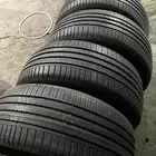 كفرات لكزز شبه جديده بزرعها275 50 21
