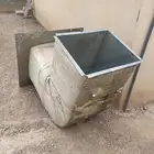 مروحة ومطور مكيف صحراوي