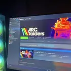 لعبه ارك رايدر