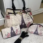 شنطه يد مع ملحقاتها جديده 80 ريال