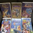 اشرطة فيديو افلام ديزني للبيع VHS