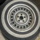 2جنوط مرسيدس مع كفرات