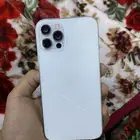 Iphone 12 pro back broken and dot on screen