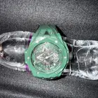 ساعه تم العثور عليها في الرياض و الساعه اصليه هوبلوت