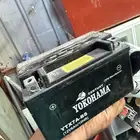 بطاريه دباب استخدمت للتجربه فقط