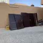 ابواب خشب