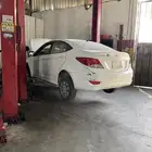 قير اكسنت cvt