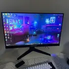 شاشة قيمنق قيم اون 380hz