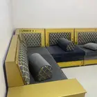 مجلس كنب شبه جديد