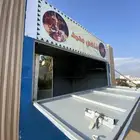 كشك متنقل ثلاثه متر ف مترين ونص