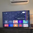 تلفزيون tcl Qled 65 بوصه