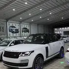 رنج روفر 2021 ابيض سقف اسود