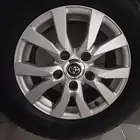 جنوط لاندكروزر مع كفرات