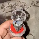 خواتم عقيق يماني فضه