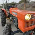 حراثة كابوتا 245DT شبه جديدة