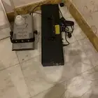 جهاز ليزرعدة الوان وجهاز دخان