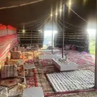 مخيم للإيجار. اليومي