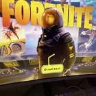 حساب فورت نايت بنت