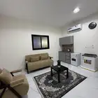 شقة مؤثثة جديدة بالكامل