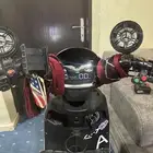 سكوتر اللبيع خالي من المشاكل هرن الكزس 400