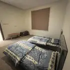 شقه مستقله سنه دراسيه جديده او بالشهر شامل المويه و الكهرب