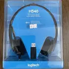 سماعة رأس للكمبيوتر لاسلكيه ماركة logitech لوجيتيك