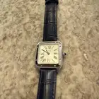 ساعة كارتير سانتوس دومو الحجم الصغير Small اصليه