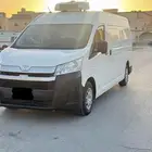 تويوتا هايس سقف عالي 2021