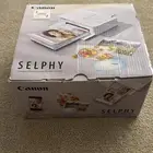 جهاز طابعه canon selphy واي فاي لون اسود