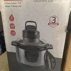 يوجد قدر طبخ مع قلايه هوائيه مع قلايه زيت