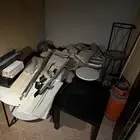 غاز   طاولات خدمه   ارفف جدران   تسريحه   سخانه