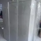 دولاب ملابس باب واحد و بابين حديد