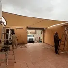 مظلات شد إنشاي