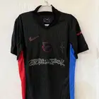 تيشيرت برشلونة ترافيس الاسود