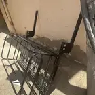 سلة سيارة خلفية