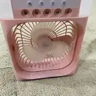 مروحة رذاذ ومكيف متنقل