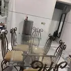 للبيع طاوله طعام 6 كراسي