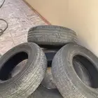 للبيع كفرات دعستها نظيفه وحده من الكفرات فيها رقعه خارجيه