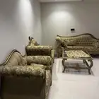 طقم كنب شبه جديد