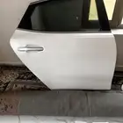 باب كادينزا كامل بالديكور والزجاج خلفي جهت يمين