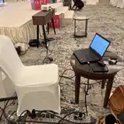 ايجار سماعات مكسر و دي جي